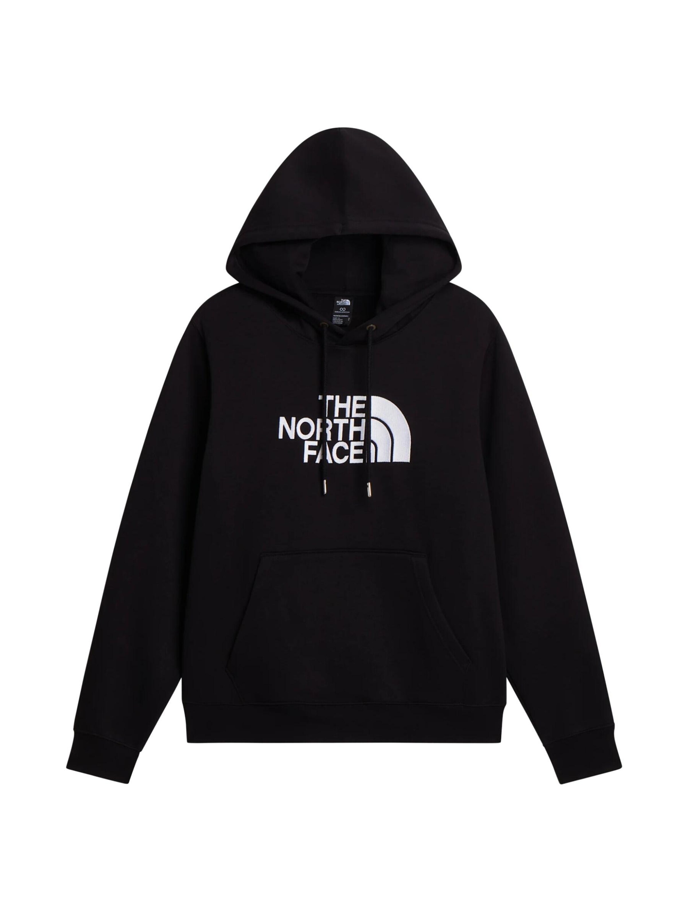 THE NORTH FACE Bluzka sportowa 'THE NORTH FACE W ESS DP REG HOODIE Maglieria' w rozmiarze L w kolorze czarnym, Podgląd produktu