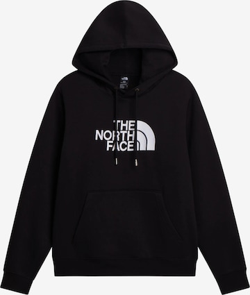 THE NORTH FACE - Sudadera 'THE NORTH FACE W ESS DP REG HOODIE Maglieria' en negro: frente