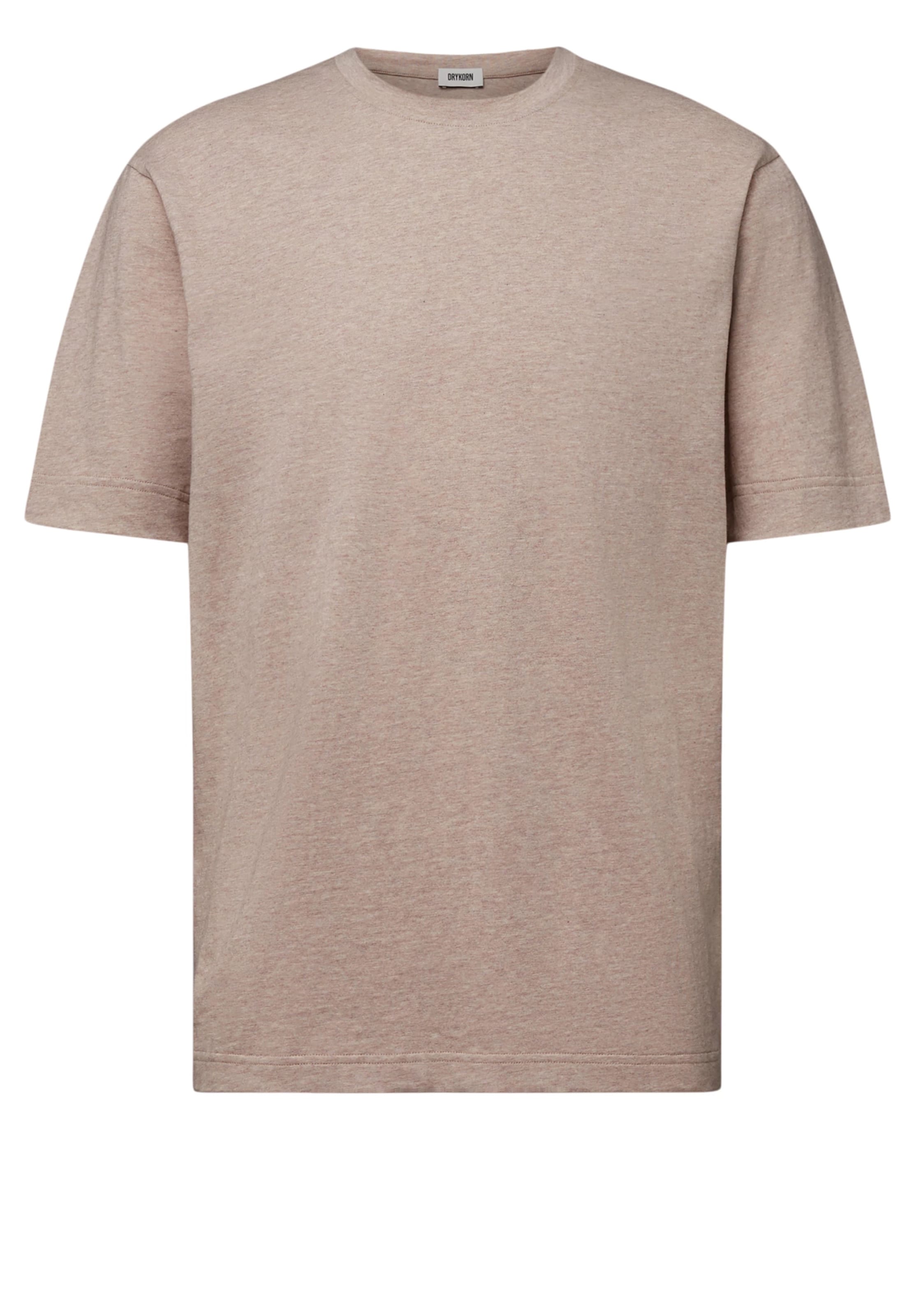 DRYKORN Shirt in Brown: front