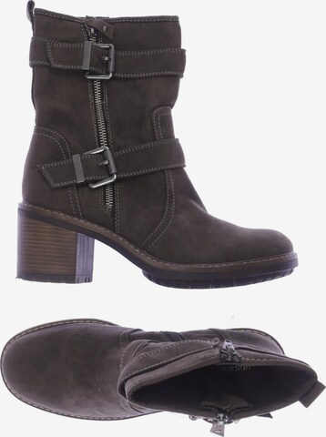 Graceland Dress Boots in 39 in Brown: front