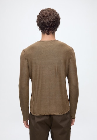Pull-over QS en marron