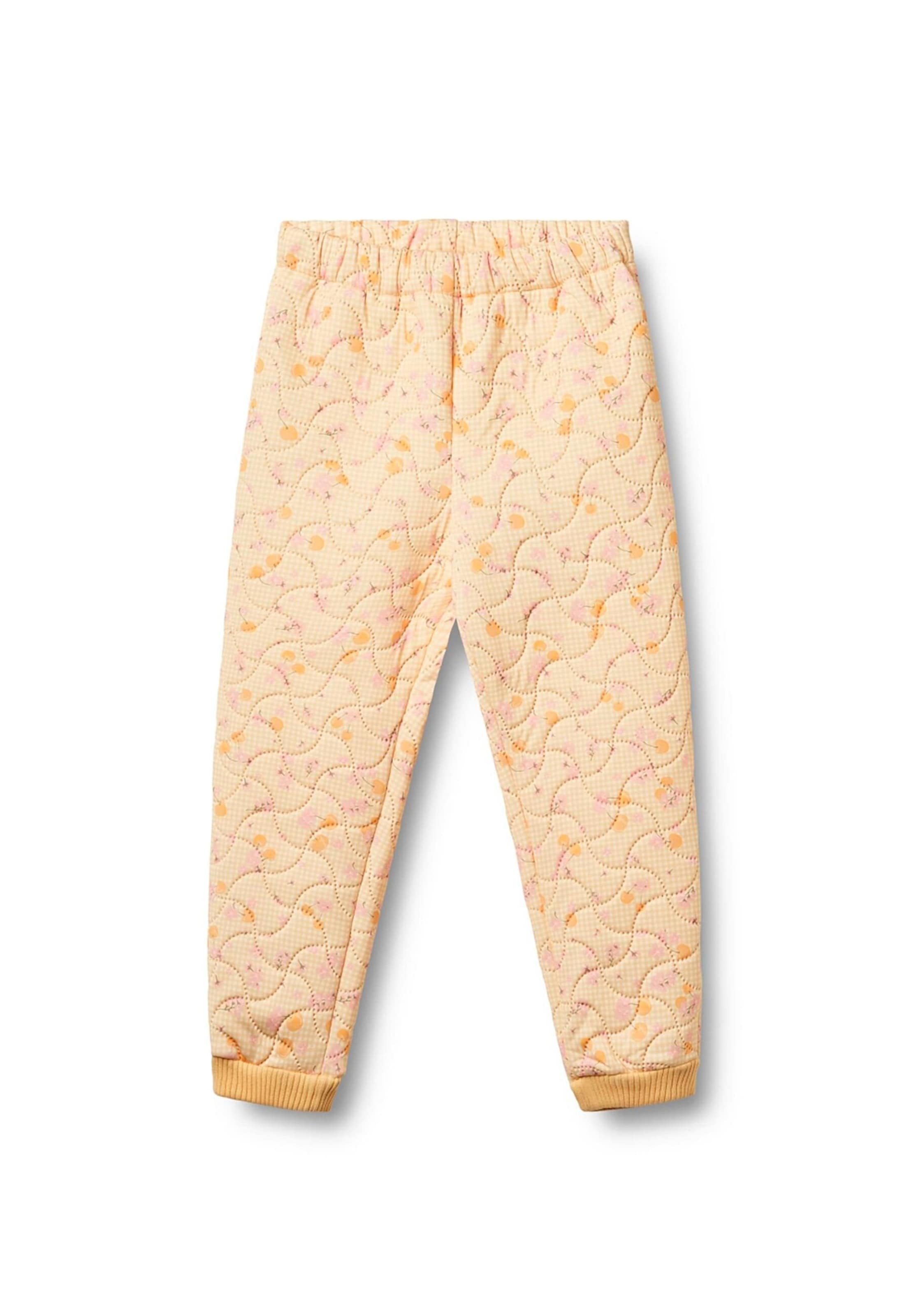WHEAT Functionele broek 'Alex' in Oranje: voorkant