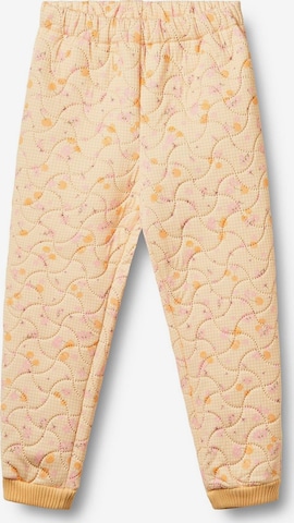 WHEAT Funktionshose 'Alex' in Gelb: Vorderseite