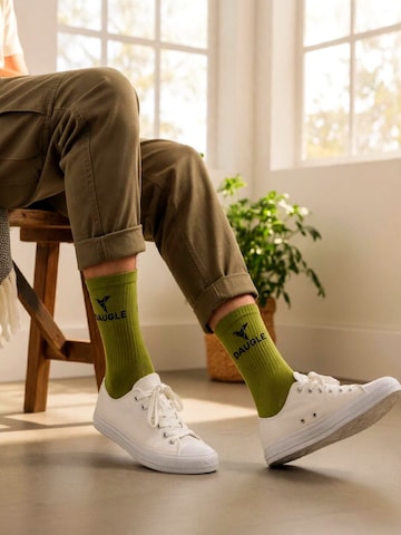 DAUGLE - Calcetines en verde