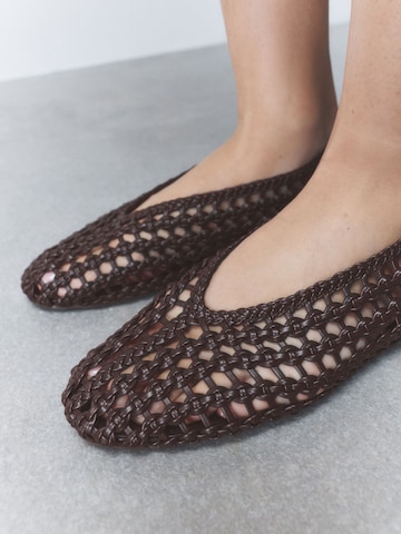 Ballerines 'Forever Comfort' Next en marron