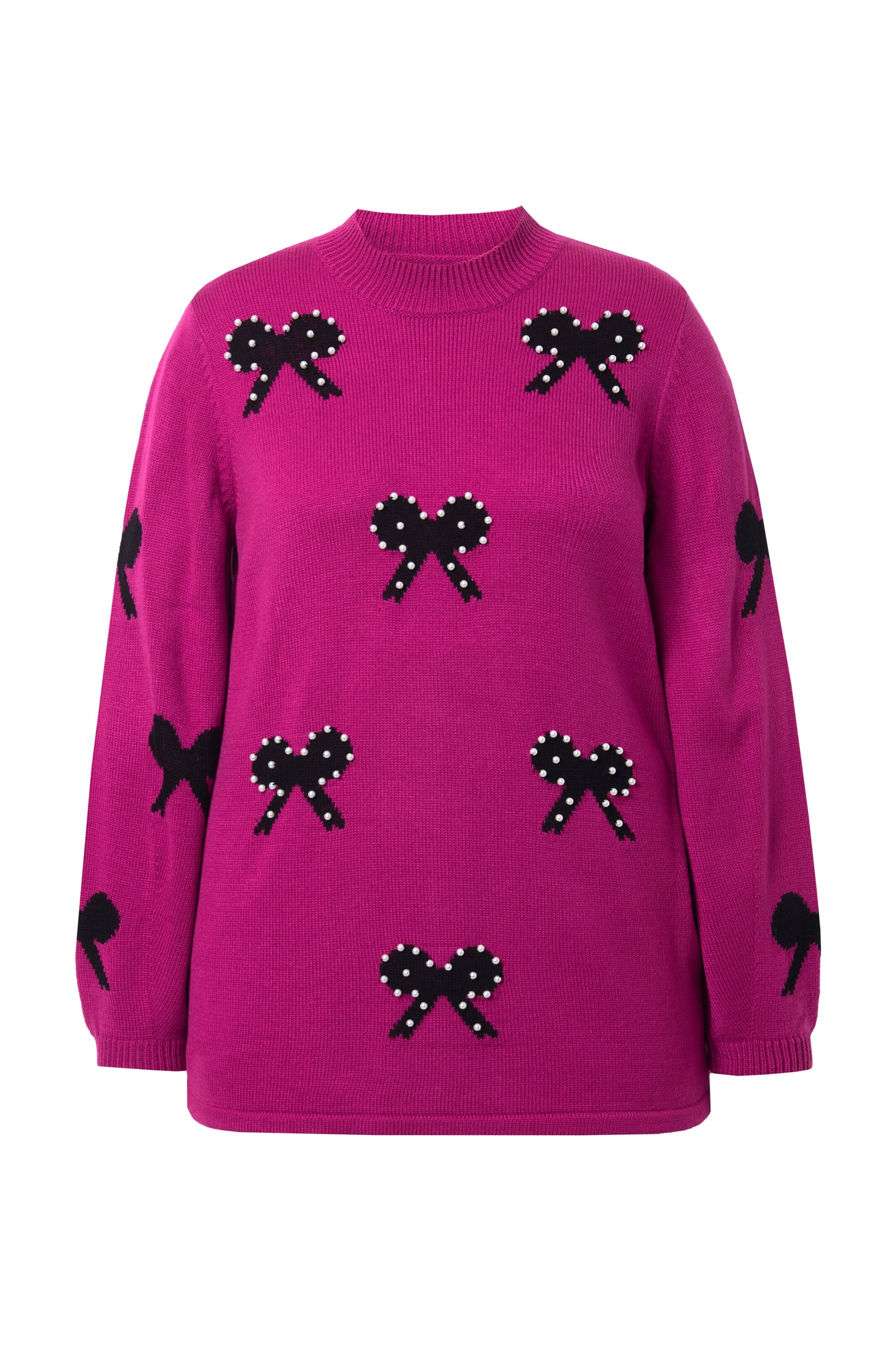 MIAMODA Trui in Lila: voorkant