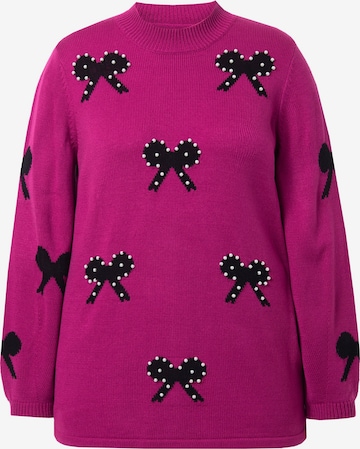 MIAMODA Trui in Lila: voorkant