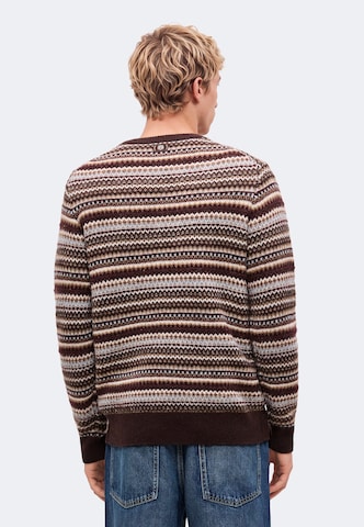 Pullover 'MMGLaporte' di MOS MOSH in marrone: dietro