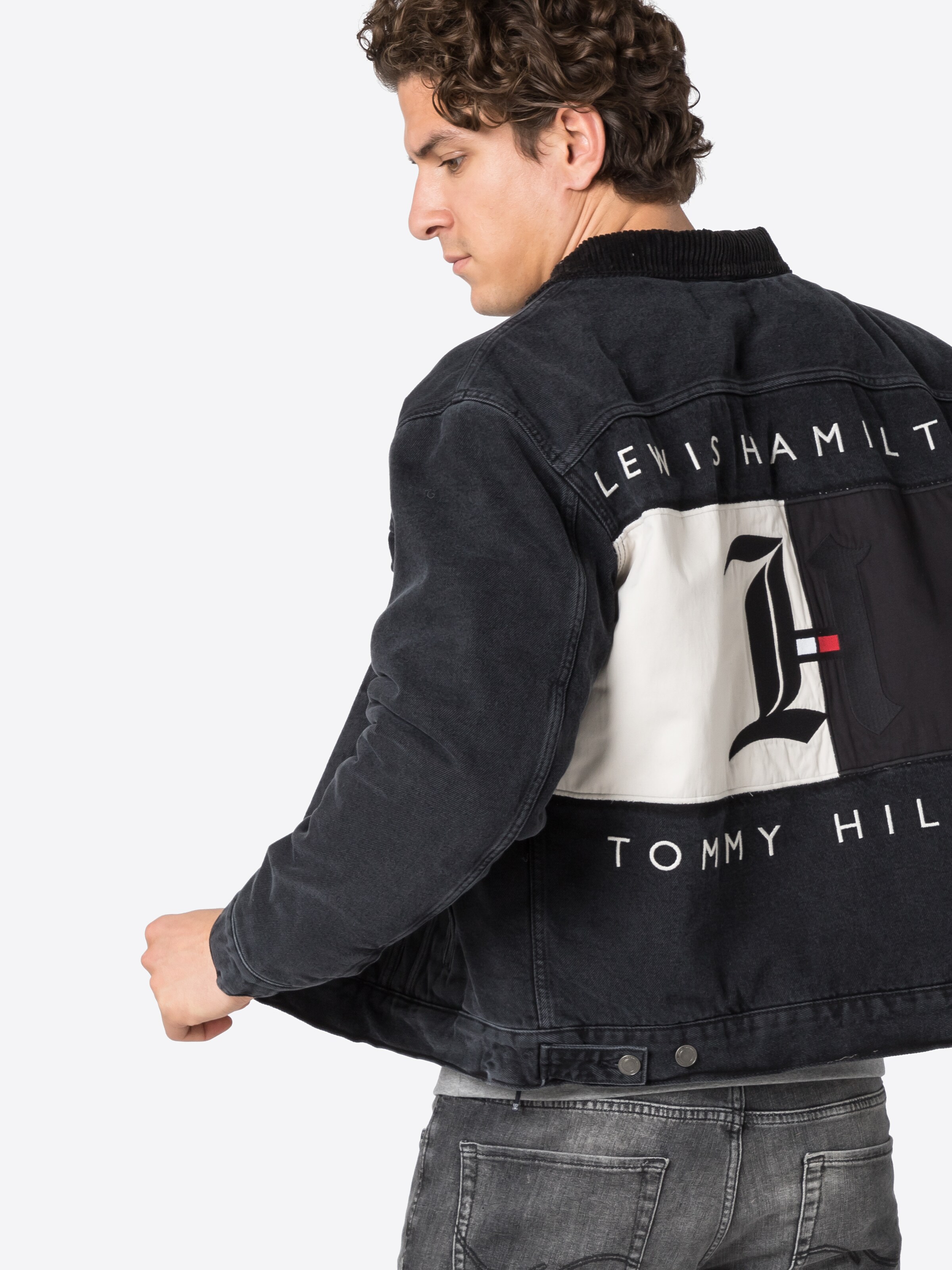 tommy hilfiger lewis hamilton veste