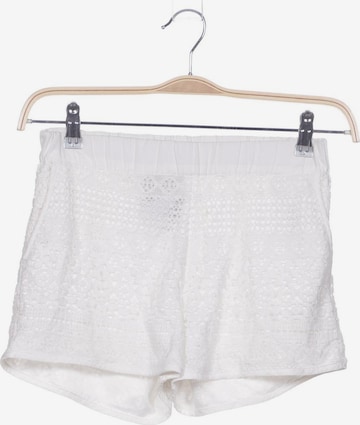 VILA Shorts in XS in White: front