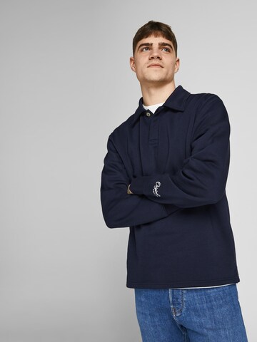 JACK & JONES Sweatshirt in Blau