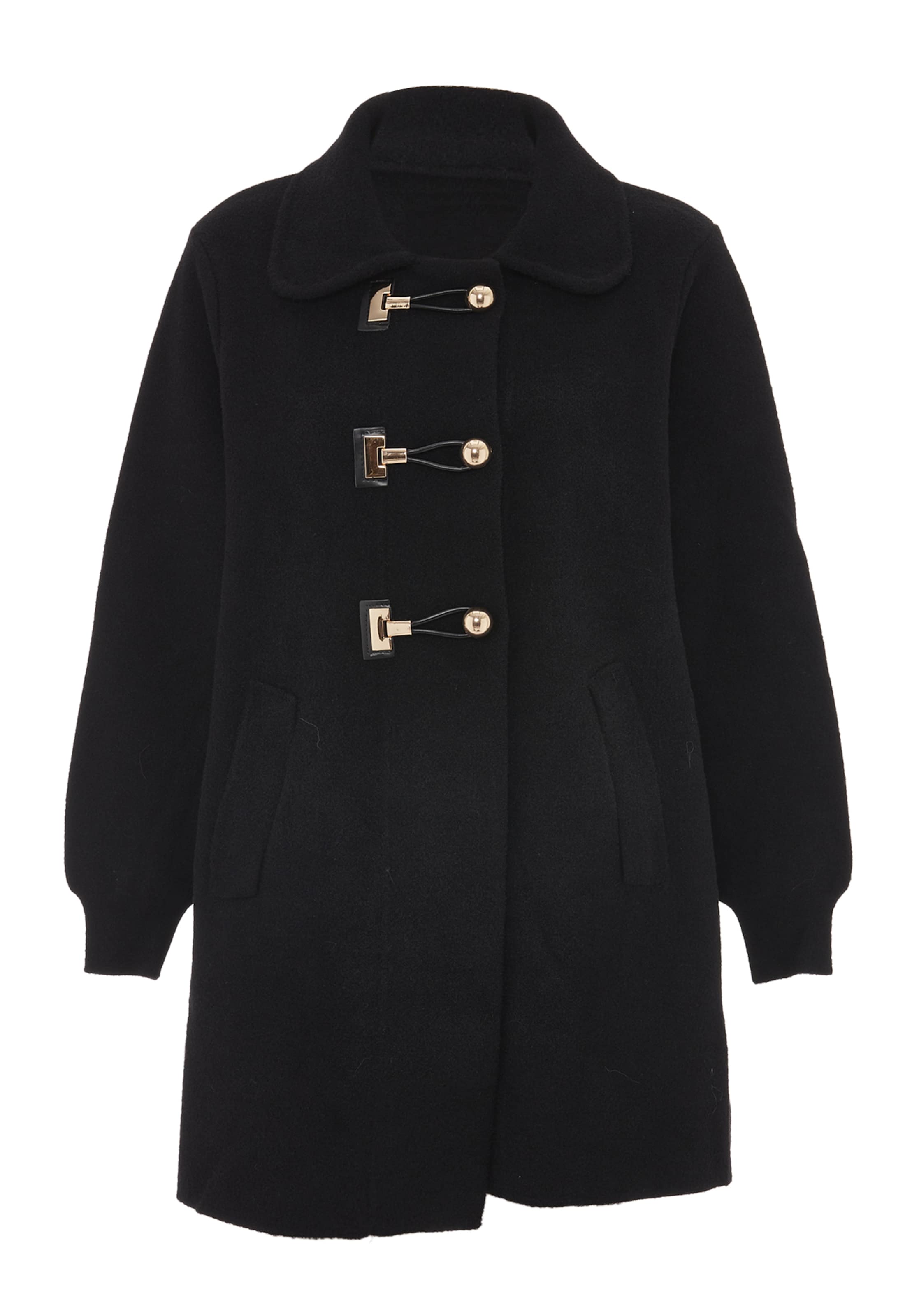 CHANI StrickjackeMantel in Schwarz: Vorderseite