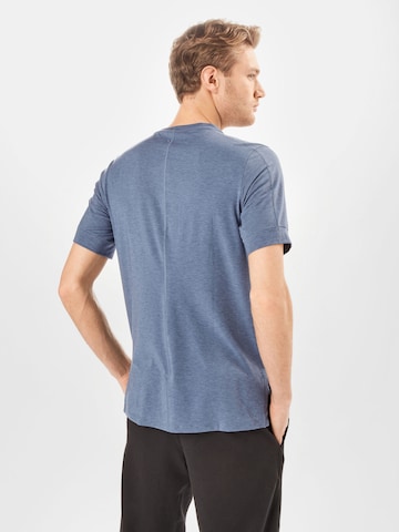 mėlyna NIKE Standartinis modelis Sportiniai marškinėliai