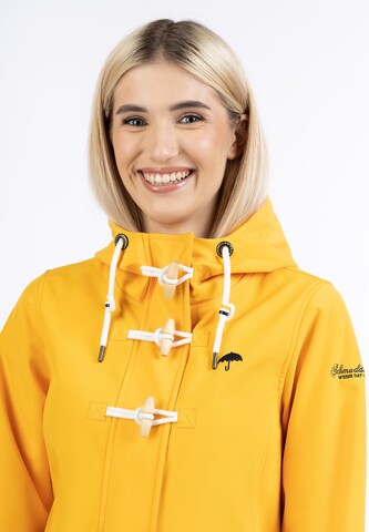 Manteau mi-saison Schmuddelwedda en jaune