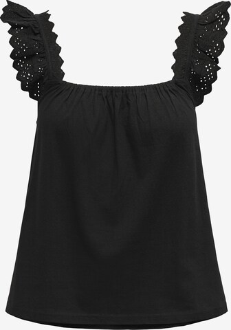 JDY Top 'VANJA' in Black: front