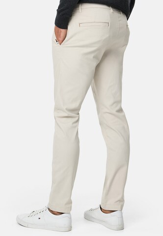 INDICODE JEANS Regular Chinohose in Beige