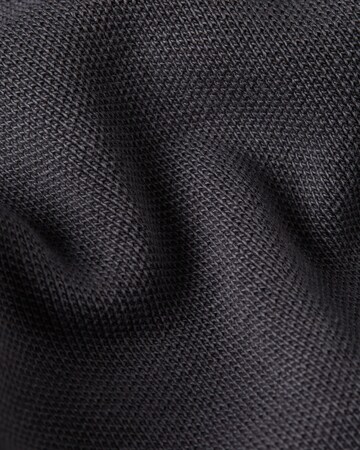 G-STAR Polo - 'Washed Jacquard Relaxed Polo' in Grau
