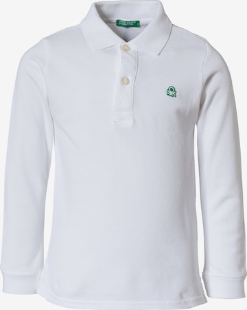 UNITED COLORS OF BENETTON - Camiseta en blanco: frente