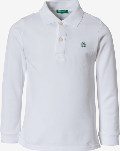 UNITED COLORS OF BENETTON Camiseta en verde / blanco, Vista del producto
