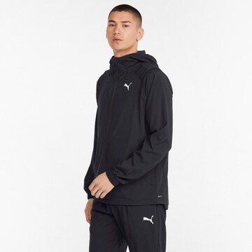PUMA Training Jacket 'Vent' in Black