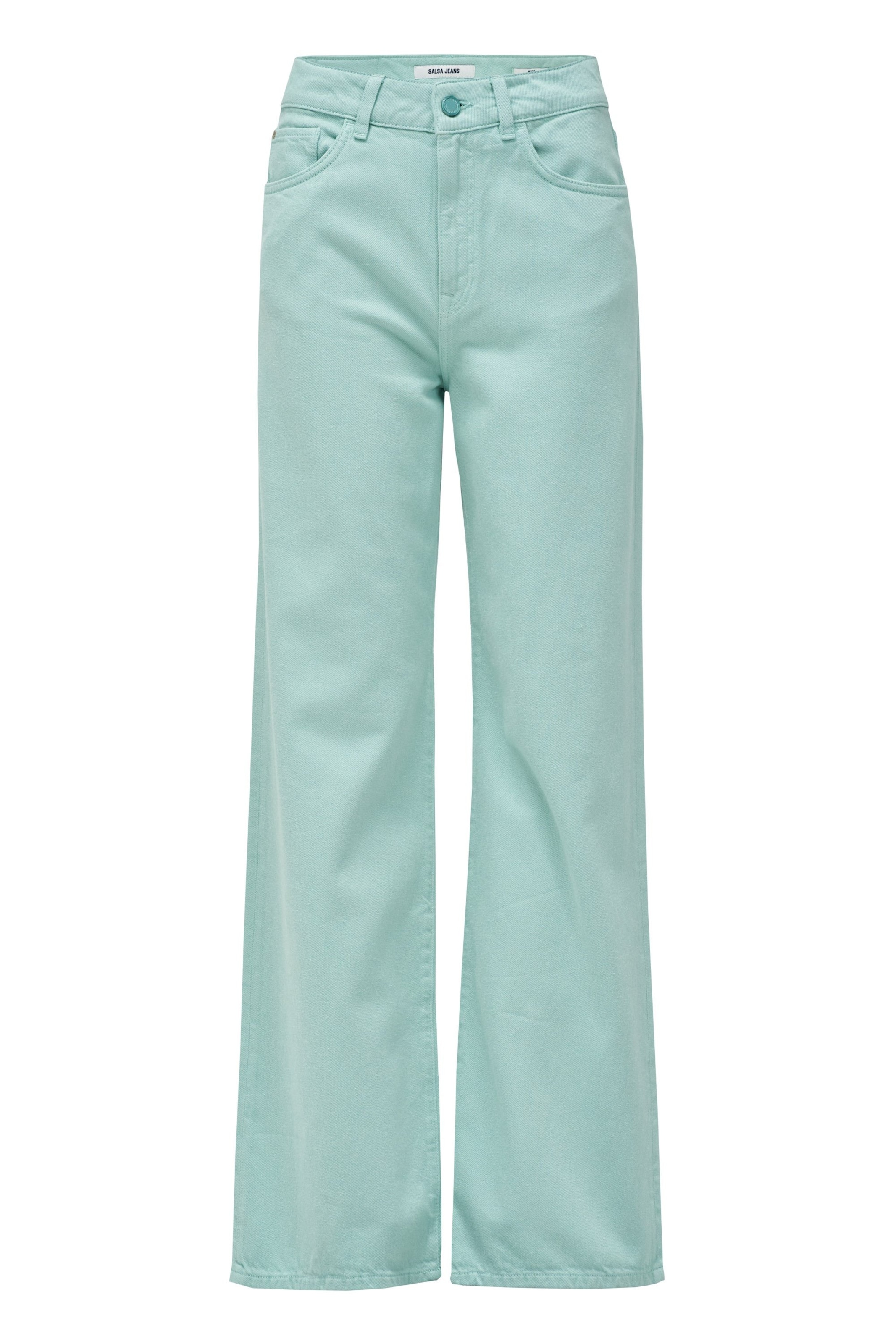 Salsa Jeans Loose fit Jeans in Green: front