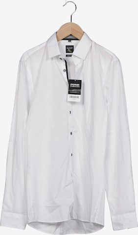 OLYMP Hemd S in Weiß: Vorderseite