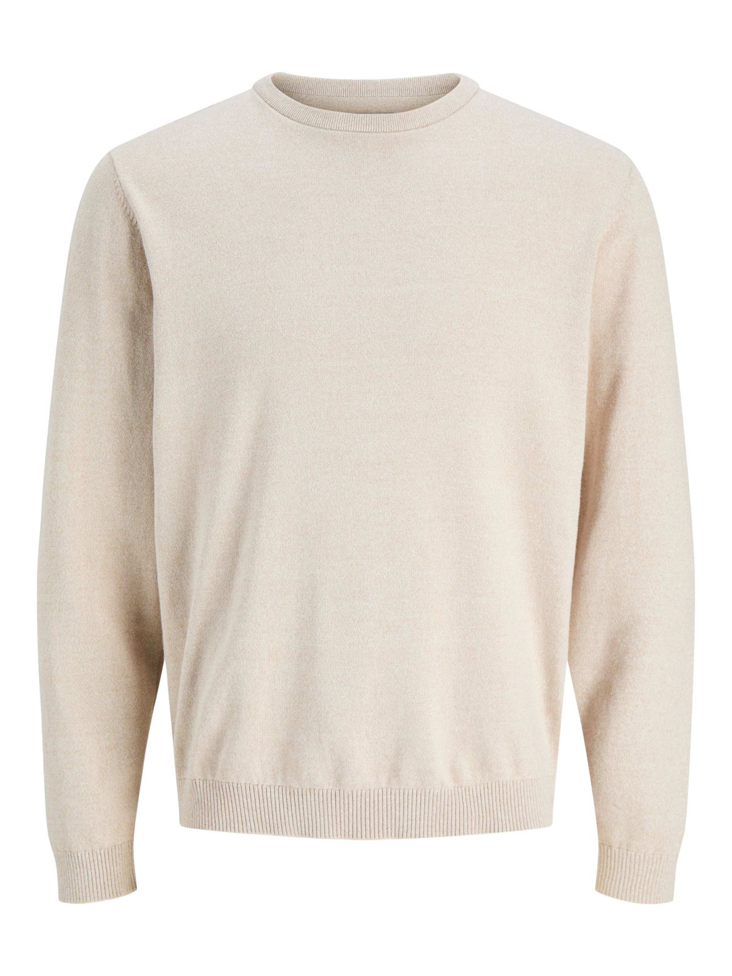 Pullover di JACK & JONES in beige: frontale