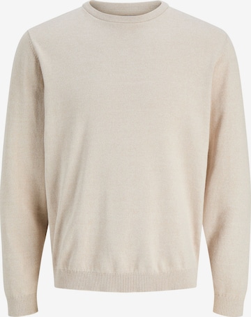 Pullover di JACK & JONES in beige: frontale