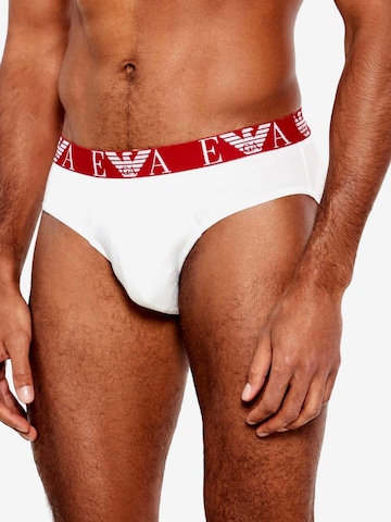 EA7 Emporio Armani Alushousut värissä punainen: etupuoli