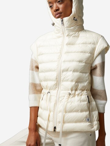 BOGNER Vest 'Ennie' in White