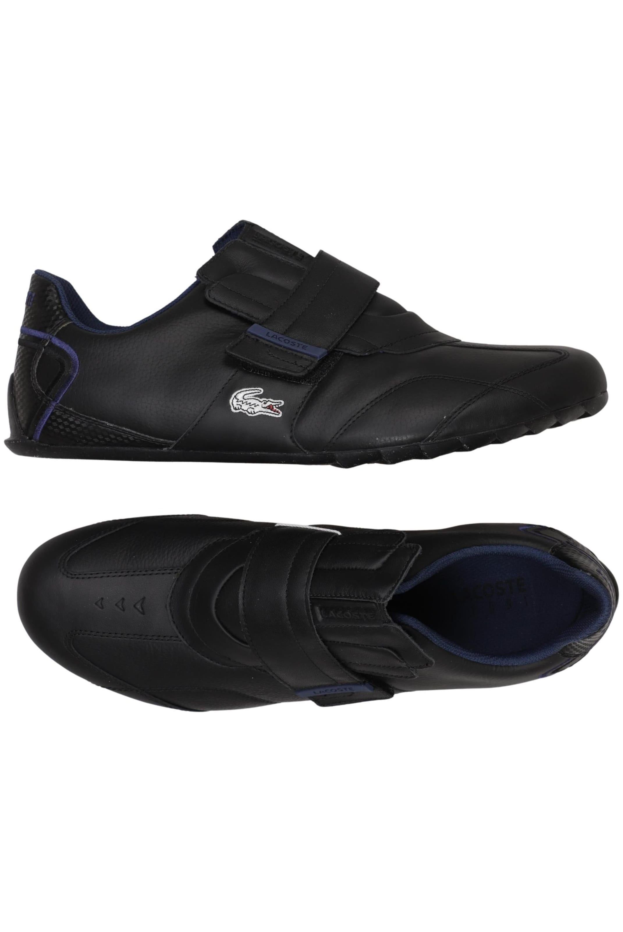 LACOSTE Sneakers & Trainers in 46 in Black: front