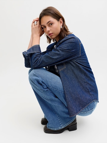 Flared Jeans 'JXROME' di JJXX in blu