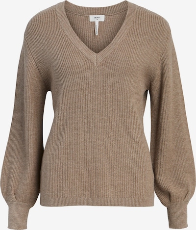 OBJECT Sweter w kolorze jasnobrązowym, Podgląd produktu