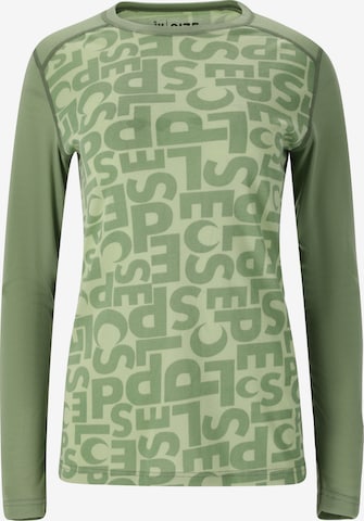 SLOPE Performance shirt 'Rei' in Green: front