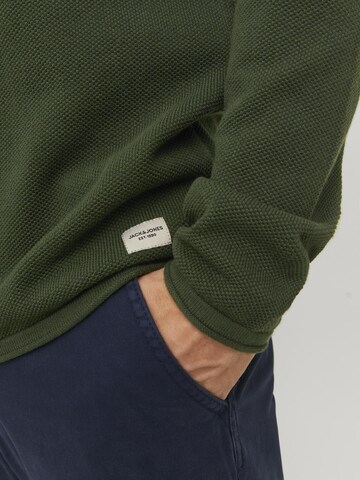 Regular fit Pullover 'Hill' di JACK & JONES in verde