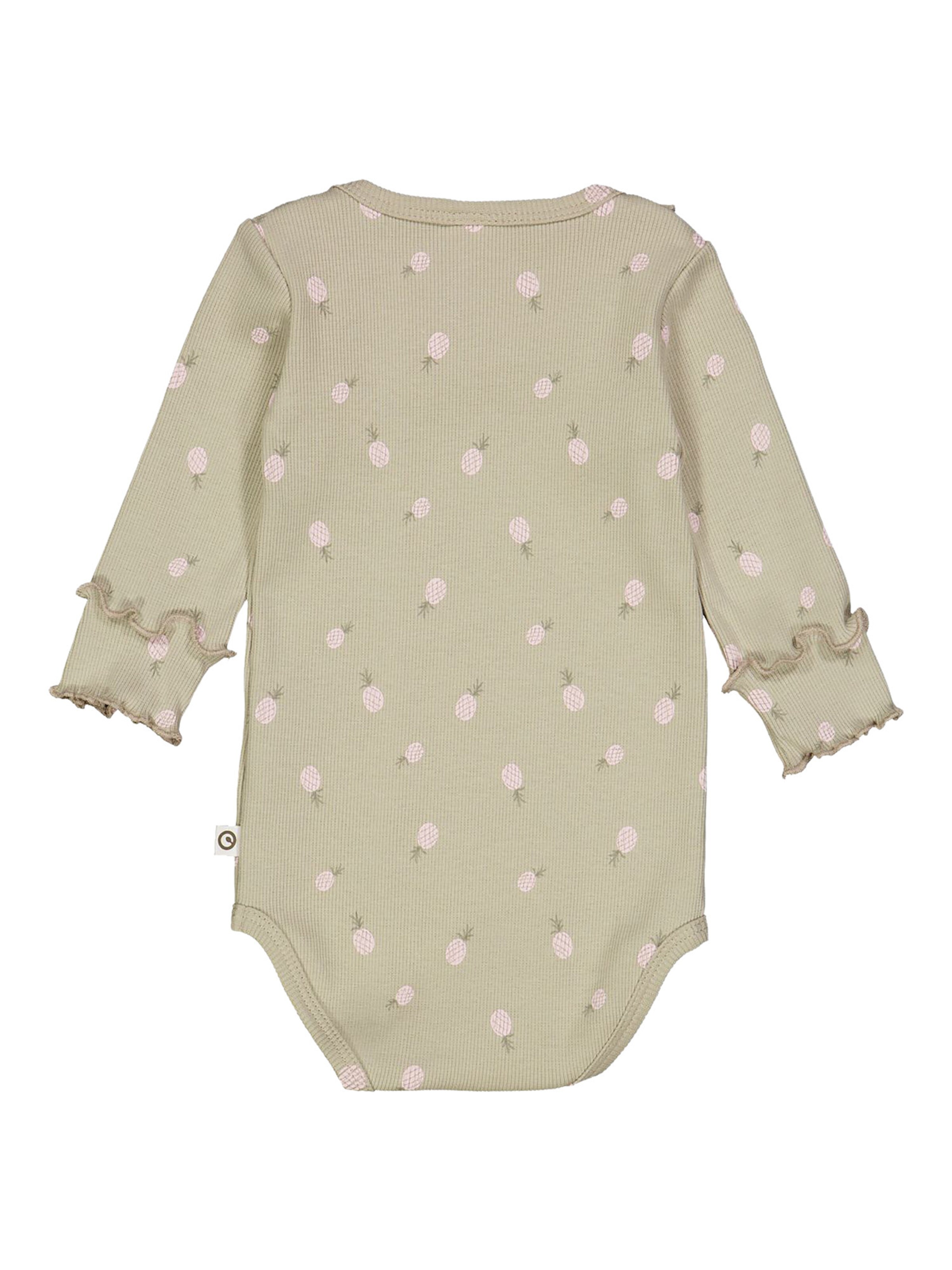 Müsli by GREEN COTTON - Macacão/Body em verde