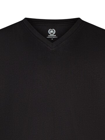 LERROS Shirt 'Basic'‌‌‌‌‌ in Schwarz