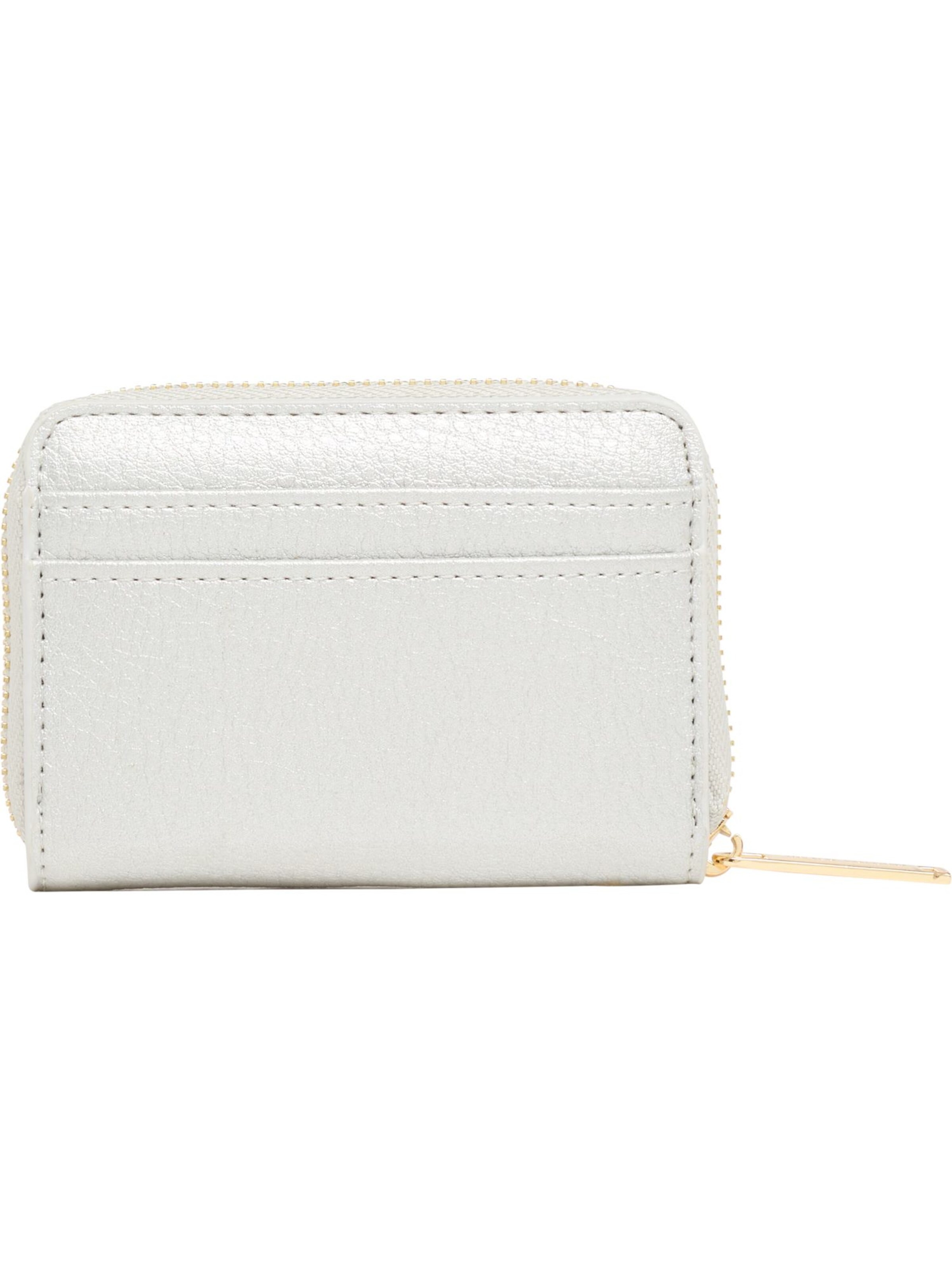 Carlo Colucci Portemonnee 'Delaiti' in Zilver