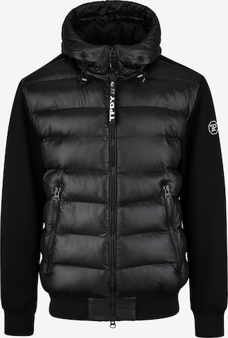 trueprodigy - Chaqueta de invierno 'Atos F' en negro: frente