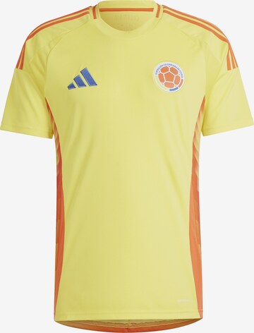 ADIDAS PERFORMANCE Jersey 'Colombia 24 Home' in Yellow: front