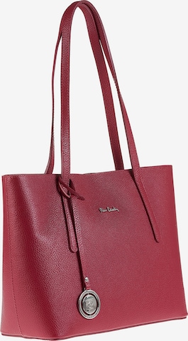 Borsa a spalla 'Elowen Lux' di PIERRE CARDIN in rosso: frontale