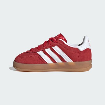Baskets 'Gazelle' ADIDAS ORIGINALS en rouge
