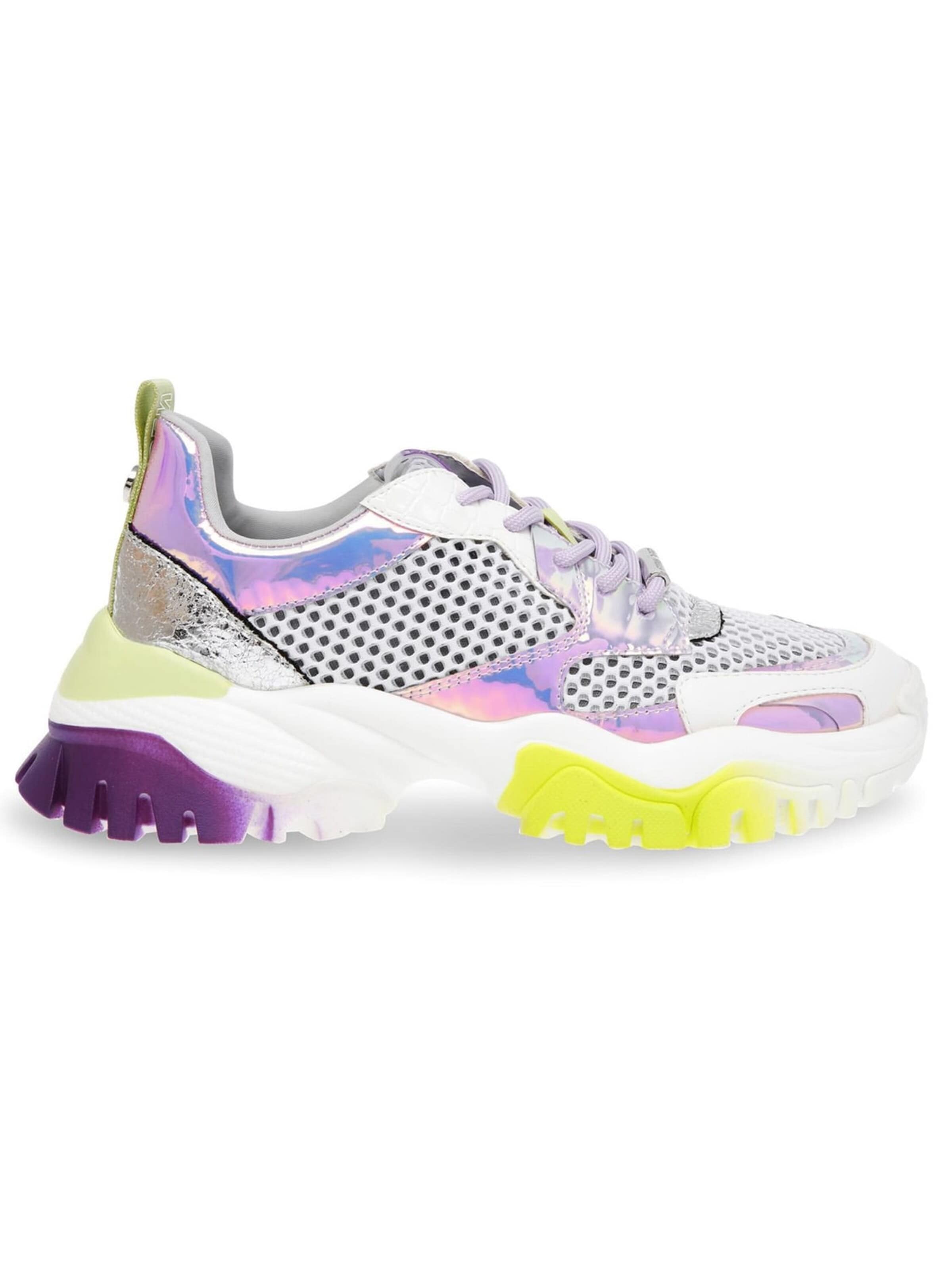Baskets basses 'Iridescent' STEVE MADDEN en mélange de couleurs