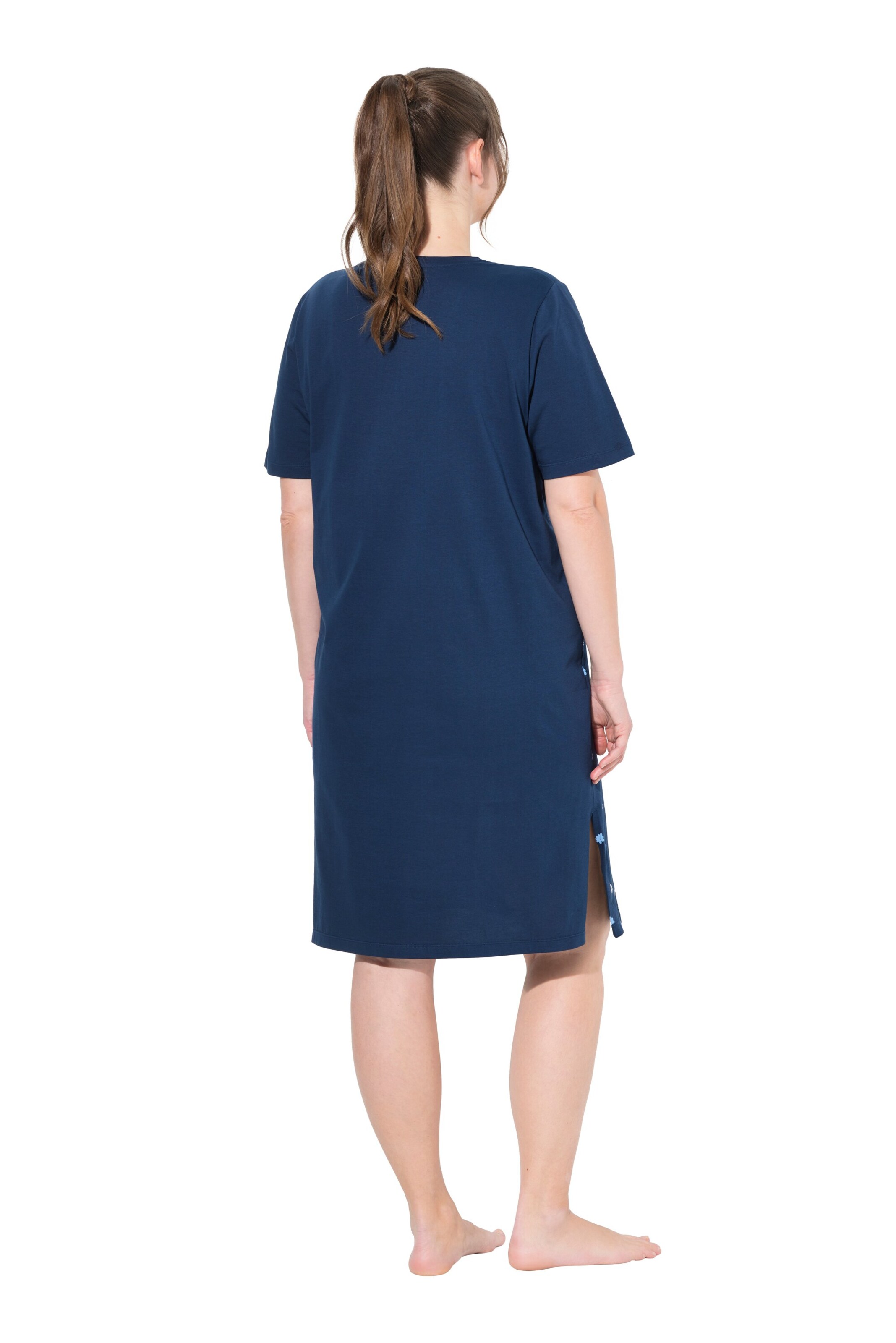 Ulla Popken Nightgown in Blue