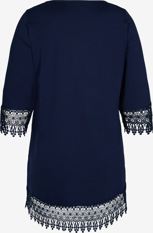 Zizzi Tunic in Blue