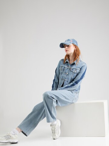 LEVI'S ® Prehodna jakna 'Original Trucker' | modra barva