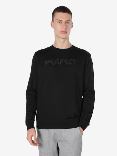 Colin's Sweat-shirt en noir, Vue avec produit