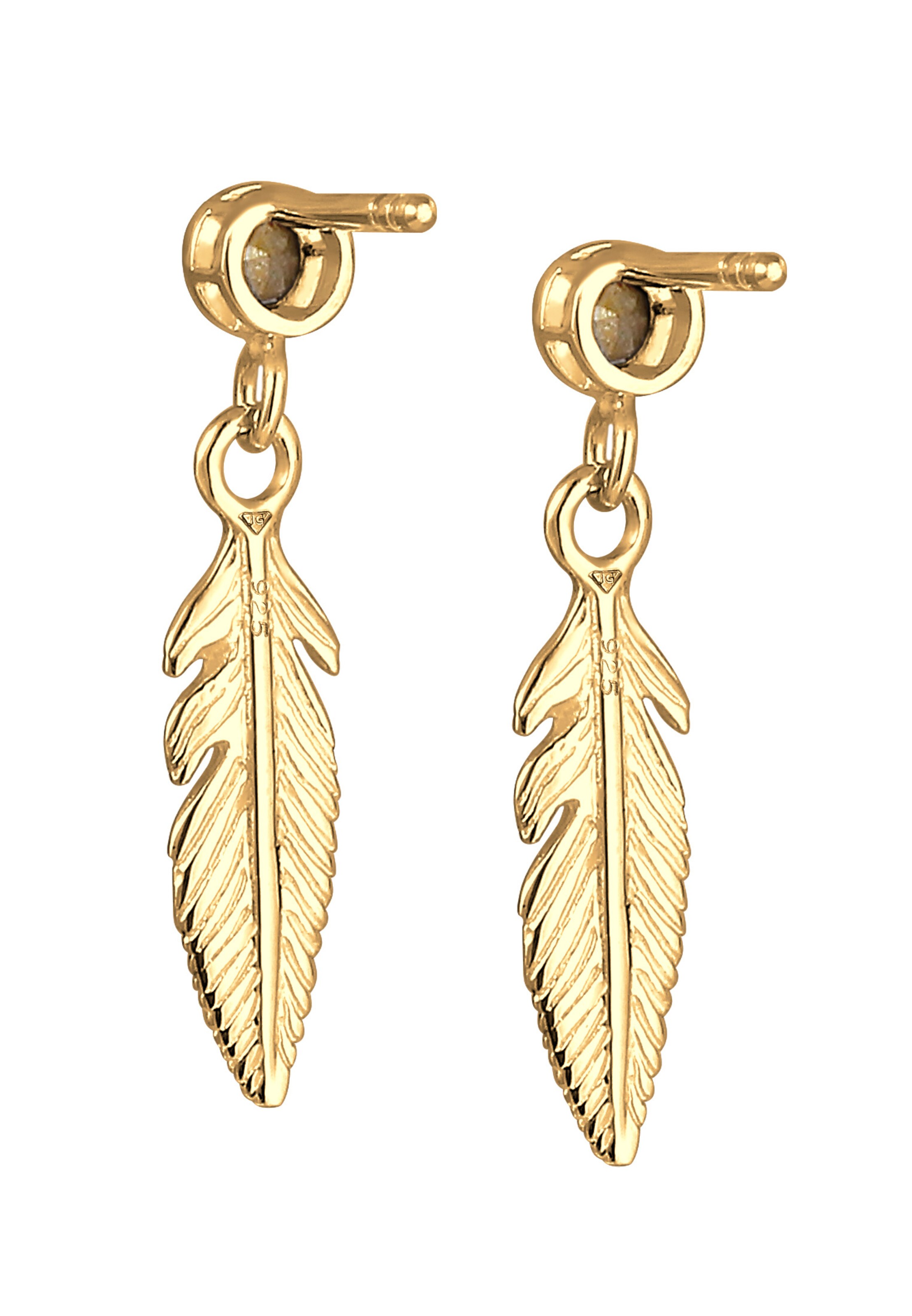 ELLI Ohrringe 'Boho' in Gold