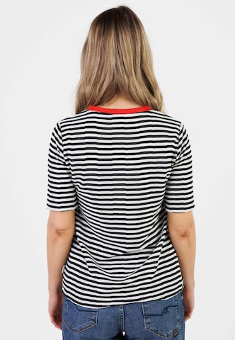 Kleinigkeit Shirt 'Fru' in Zwart