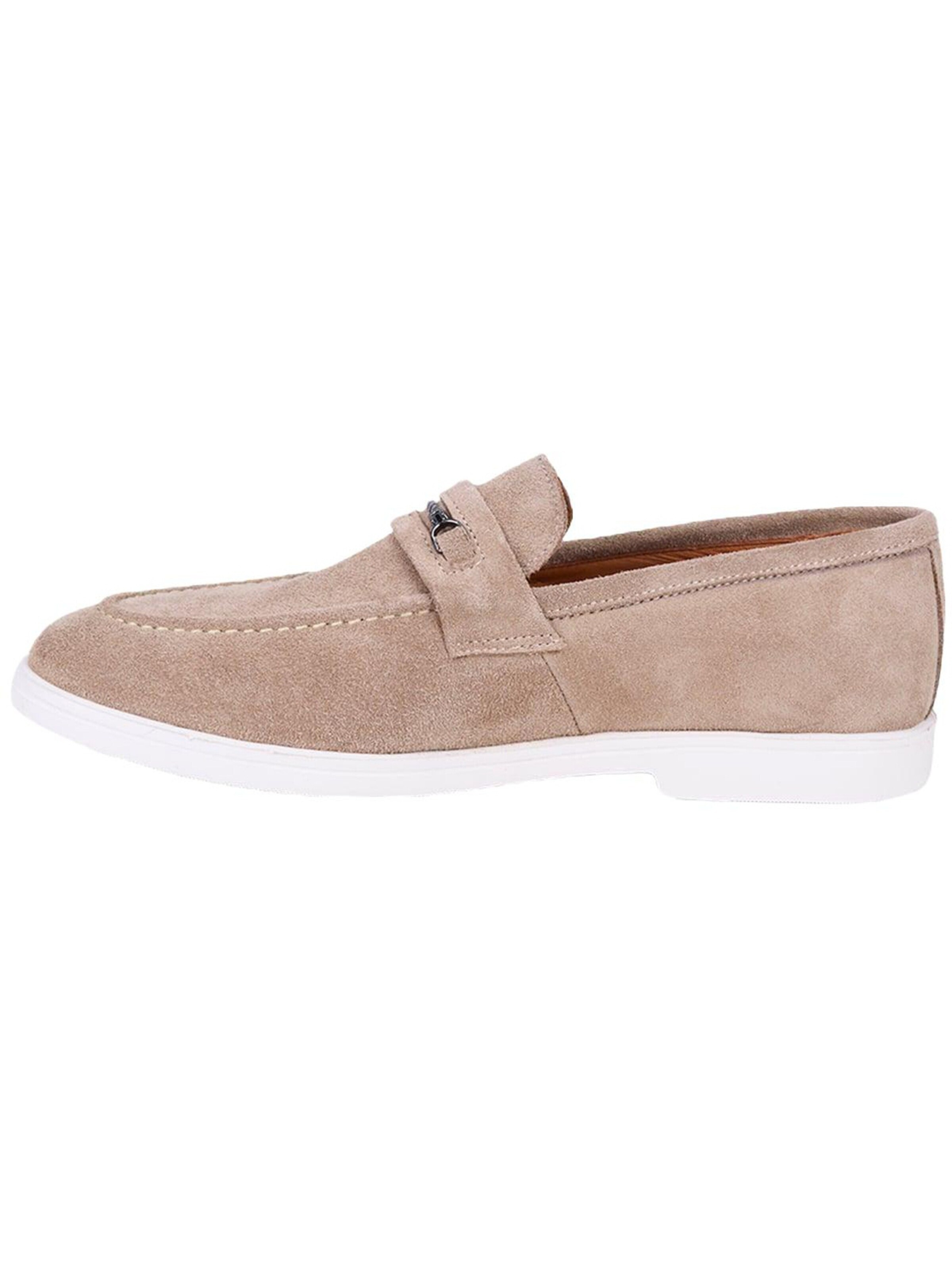 Desa Mocassins 'Loafer' in Beige